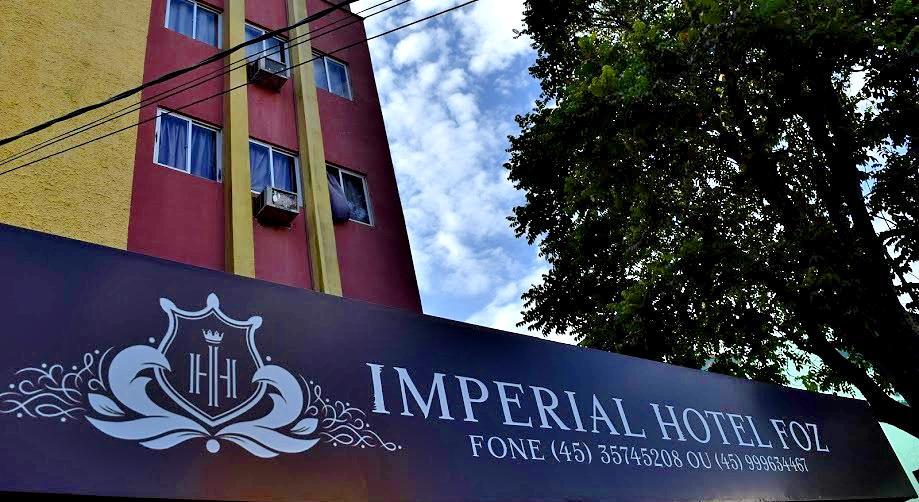Imperial Hotel Фос-ду-Игуасу Экстерьер фото