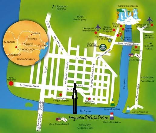 Imperial Hotel Фос-ду-Игуасу Экстерьер фото